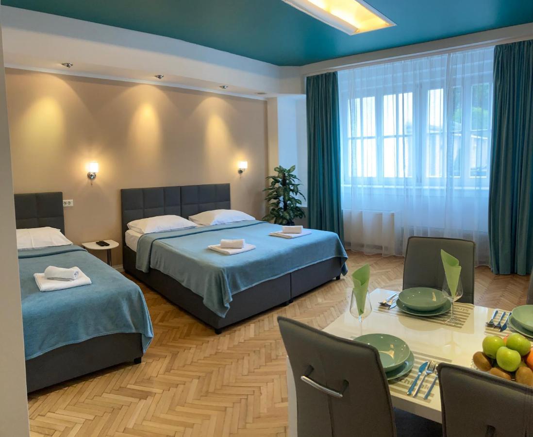 Apartma City & Free Parking Lublana Zewnętrze zdjęcie